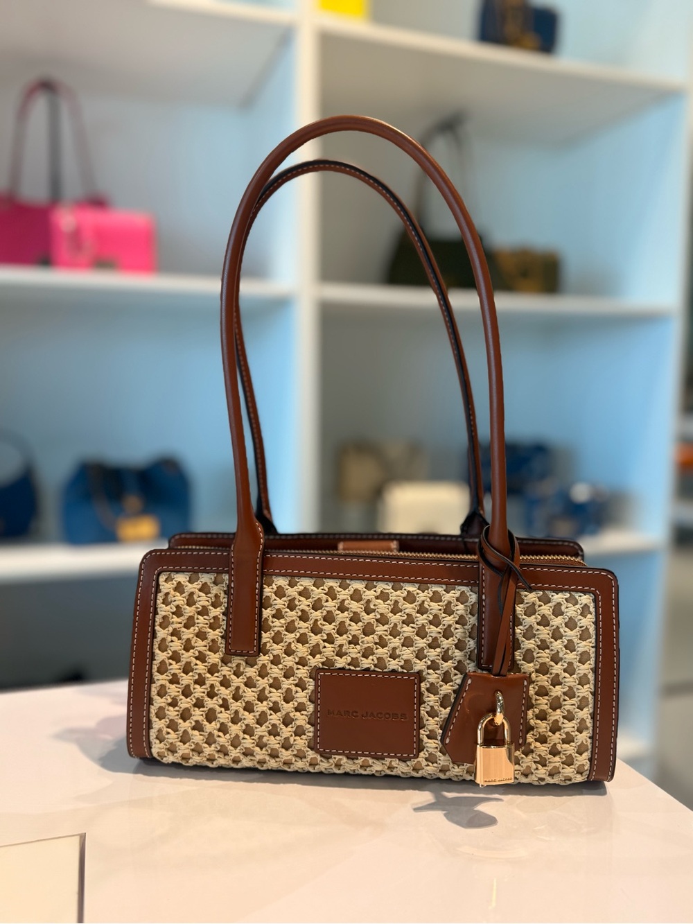 NWT Marc Jacobs Satchel / Shoulder Bag - natural